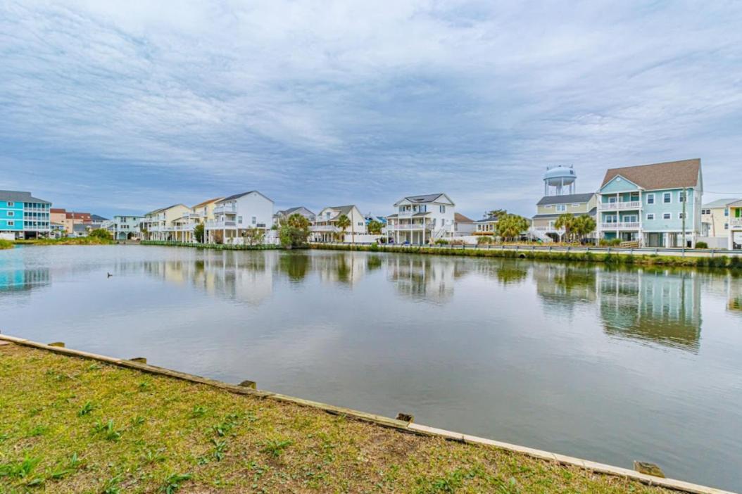 Sea Pond Villa Unit 3 شاطئ ميرتل المظهر الخارجي الصورة