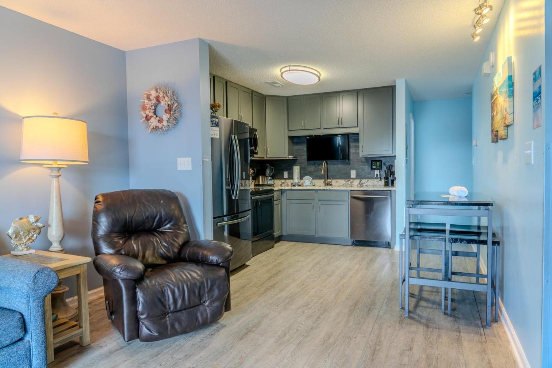 Sea Pond Villa Unit 3 شاطئ ميرتل المظهر الخارجي الصورة