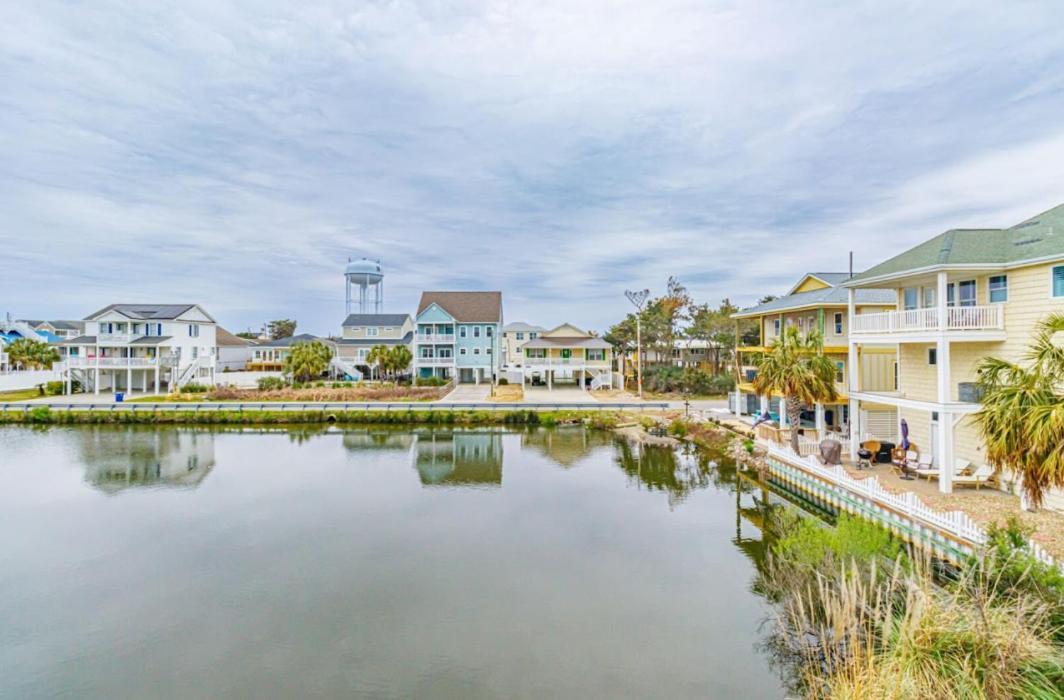 Sea Pond Villa Unit 3 شاطئ ميرتل المظهر الخارجي الصورة