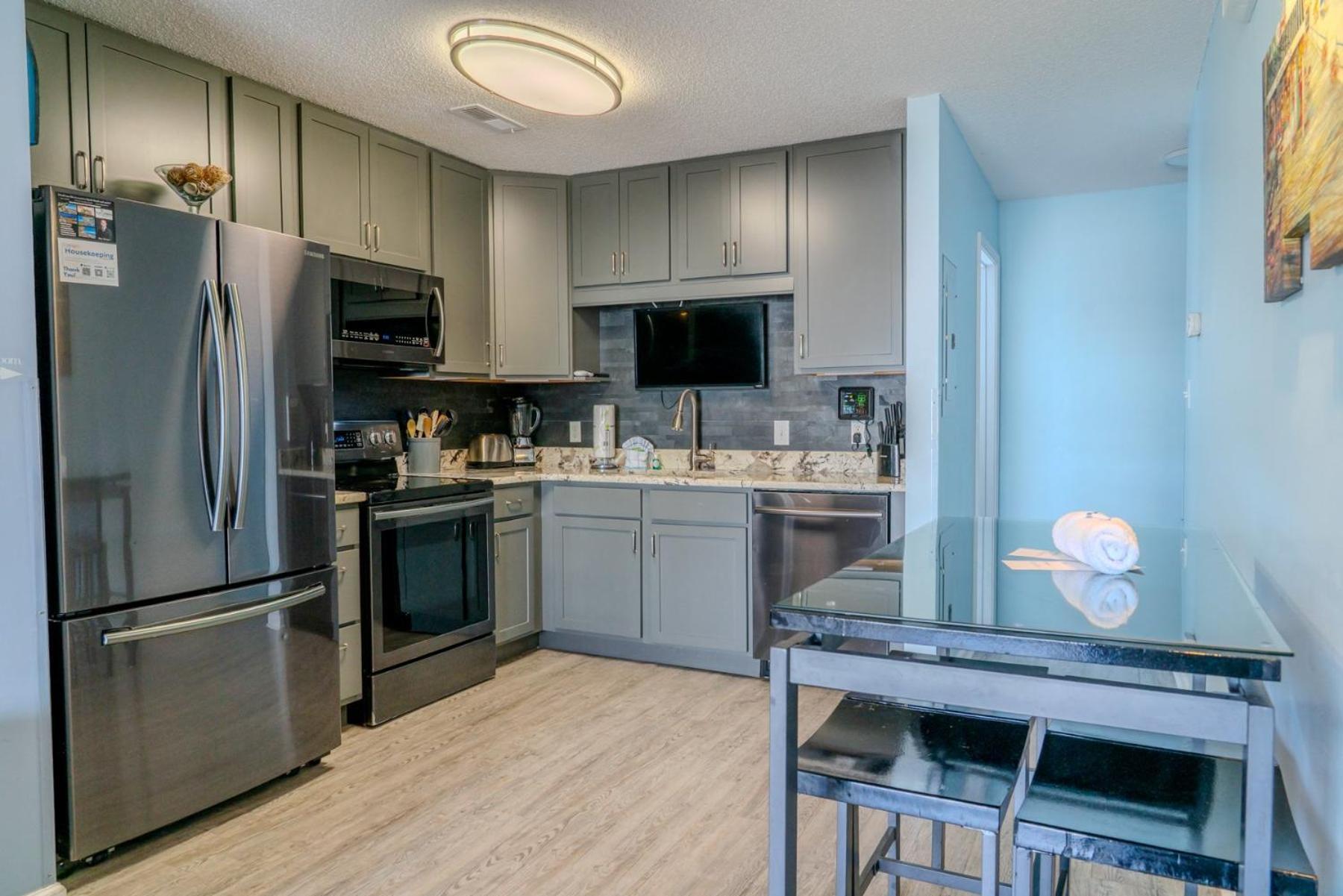 Sea Pond Villa Unit 3 شاطئ ميرتل المظهر الخارجي الصورة
