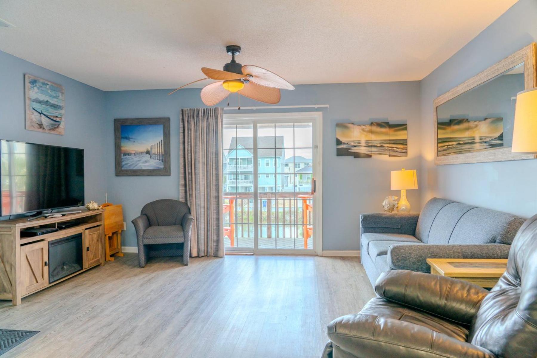 Sea Pond Villa Unit 3 شاطئ ميرتل المظهر الخارجي الصورة