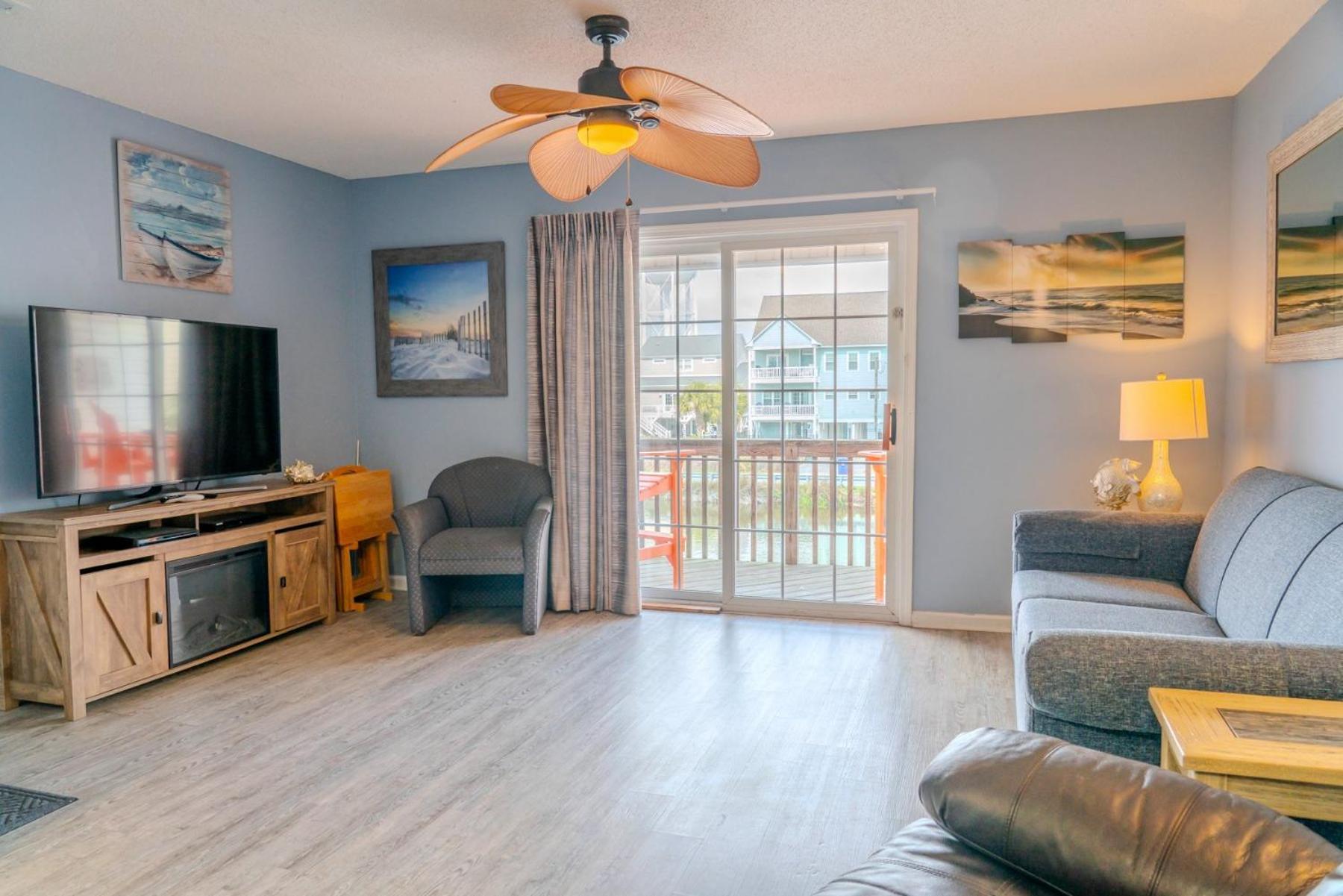 Sea Pond Villa Unit 3 شاطئ ميرتل المظهر الخارجي الصورة