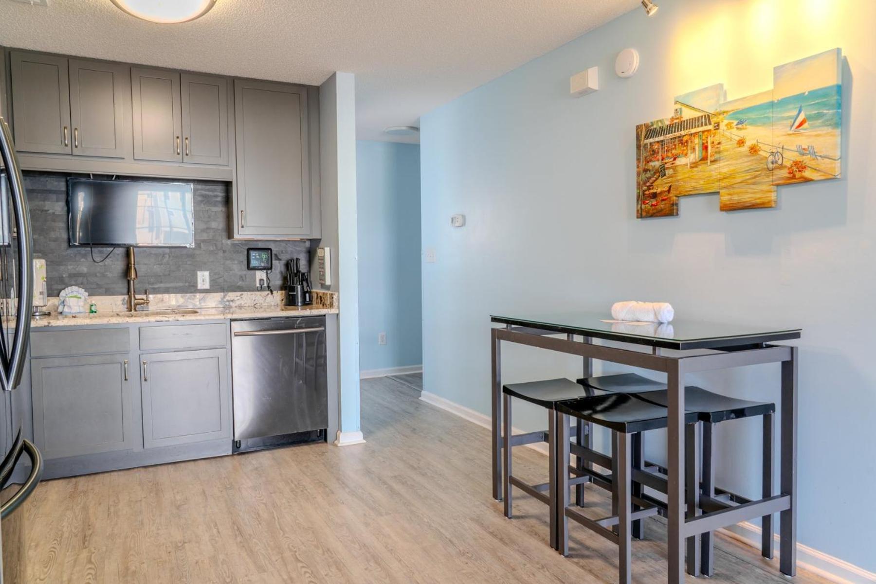 Sea Pond Villa Unit 3 شاطئ ميرتل المظهر الخارجي الصورة